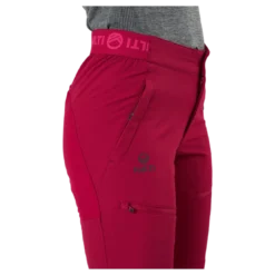 Pallas W Ii Warm Hybrid Pant Cerice Pink