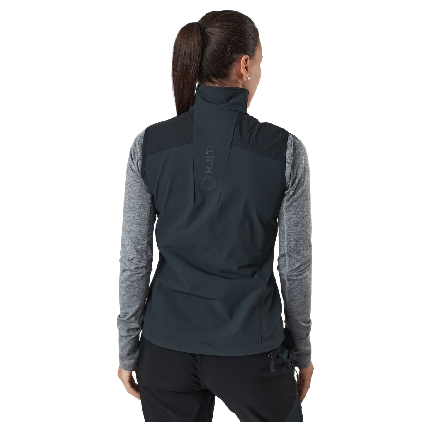 Pallas Women's X-stretch Vest Anthracite Grey