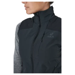 Pallas Women's X-stretch Vest Anthracite Grey