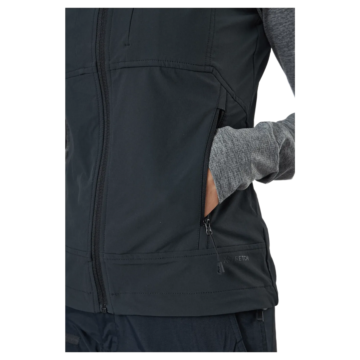 Pallas Women's X-stretch Vest Anthracite Grey