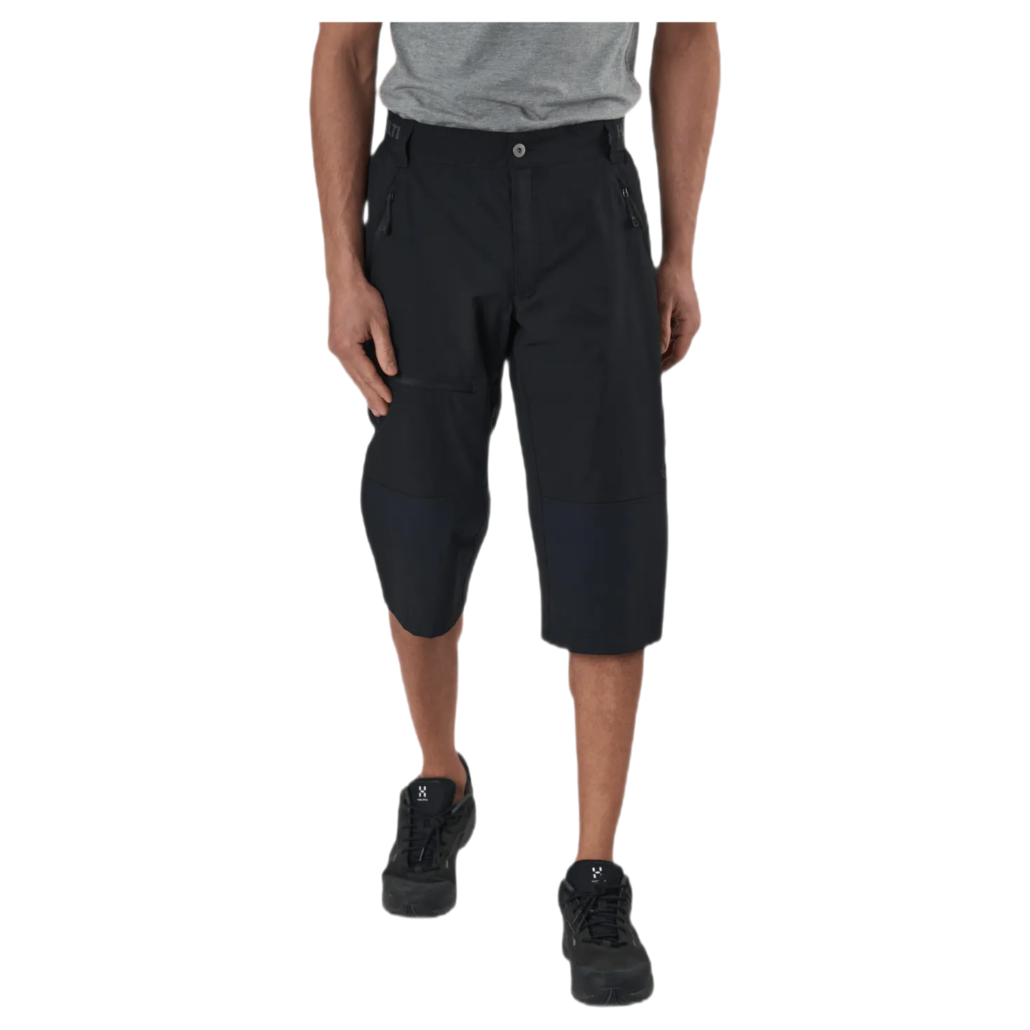 Pallas X-Stretch Lite Capri Pants Men Black