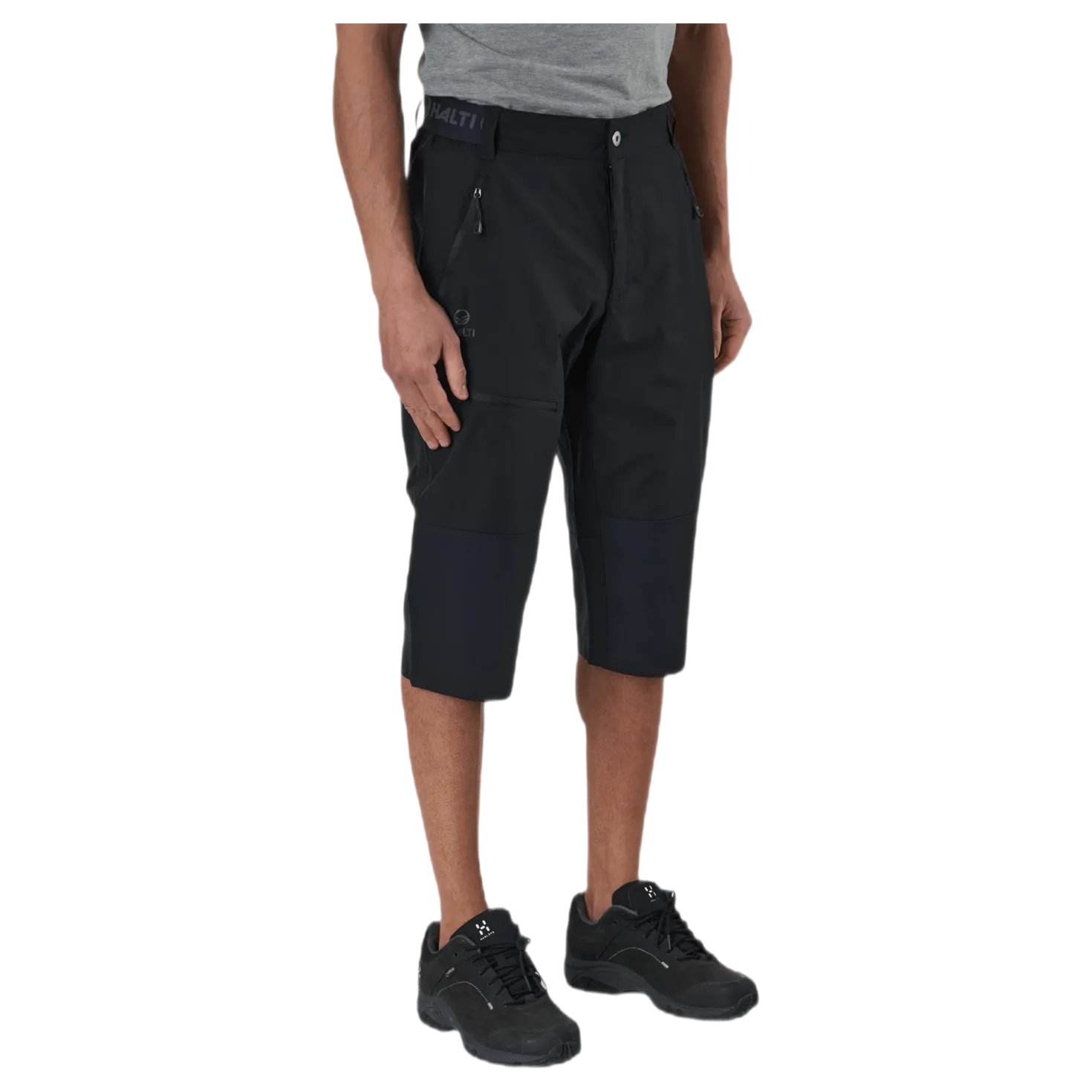 Pallas X-Stretch Lite Capri Pants Men Black