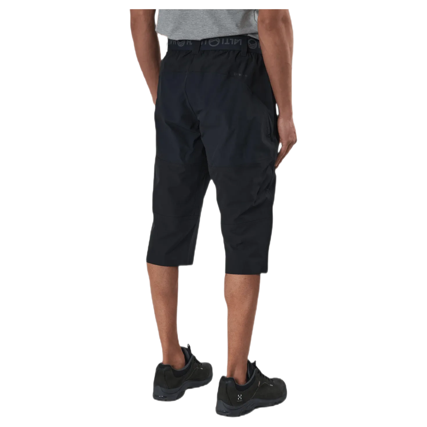 Pallas X-Stretch Lite Capri Pants Men Black