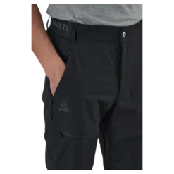 Pallas X-Stretch Lite Capri Pants Men Black