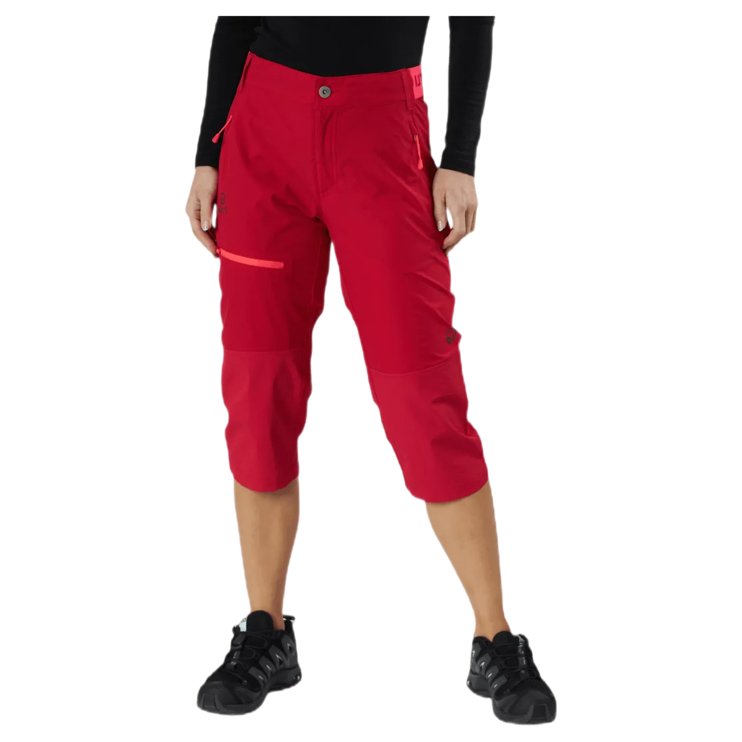 Pallas X-Stretch Lite Capri Pants Pink