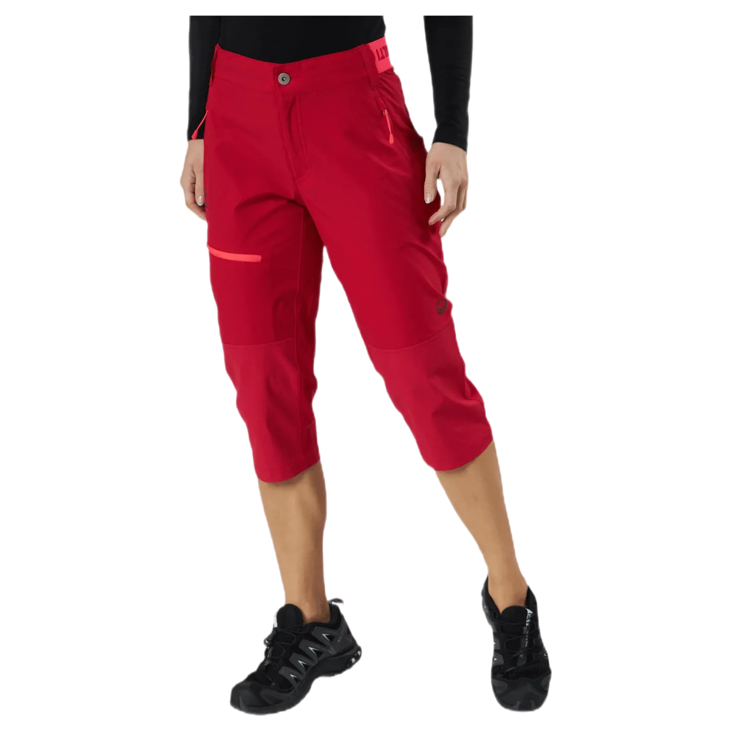 Pallas X-Stretch Lite Capri Pants Pink