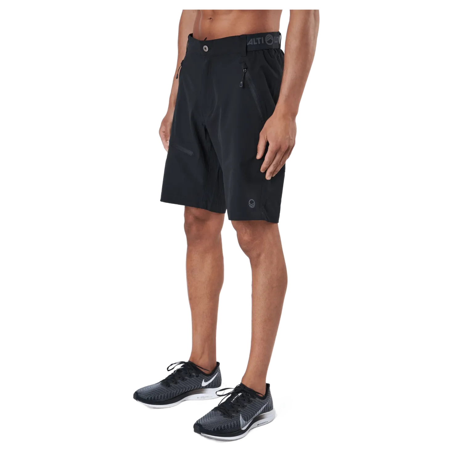 Pallas X-stretch Shorts Men Black