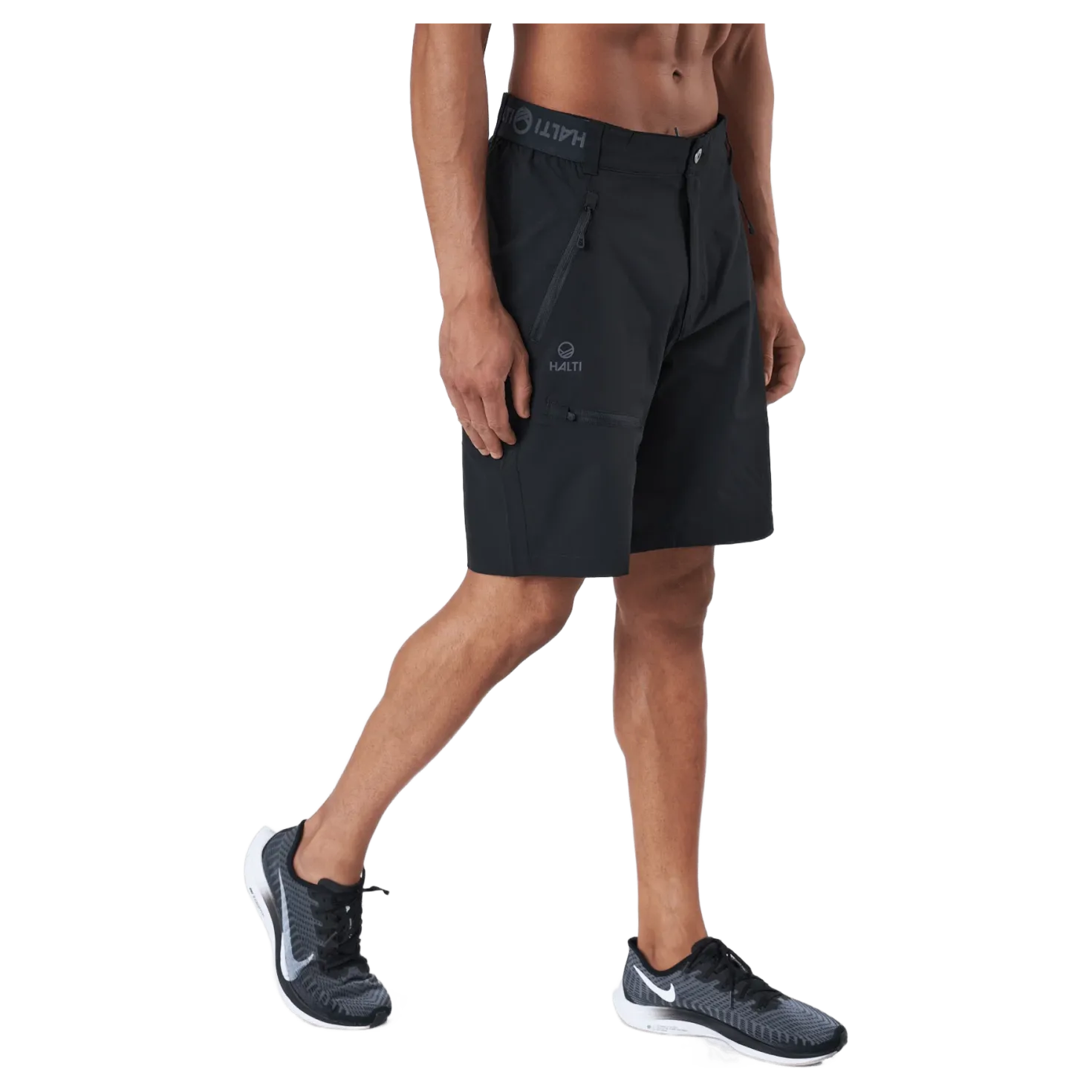 Pallas X-stretch Shorts Men Black
