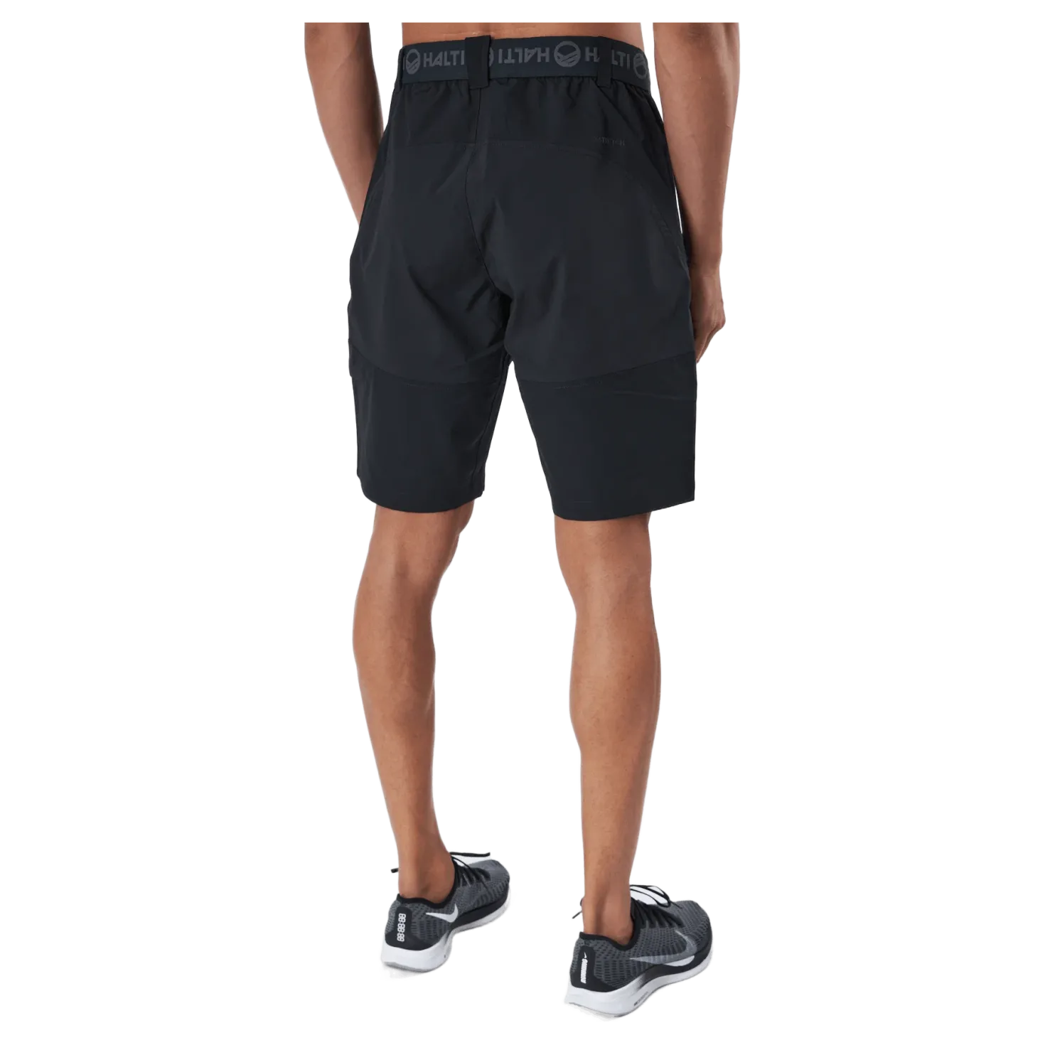Pallas X-stretch Shorts Men Black