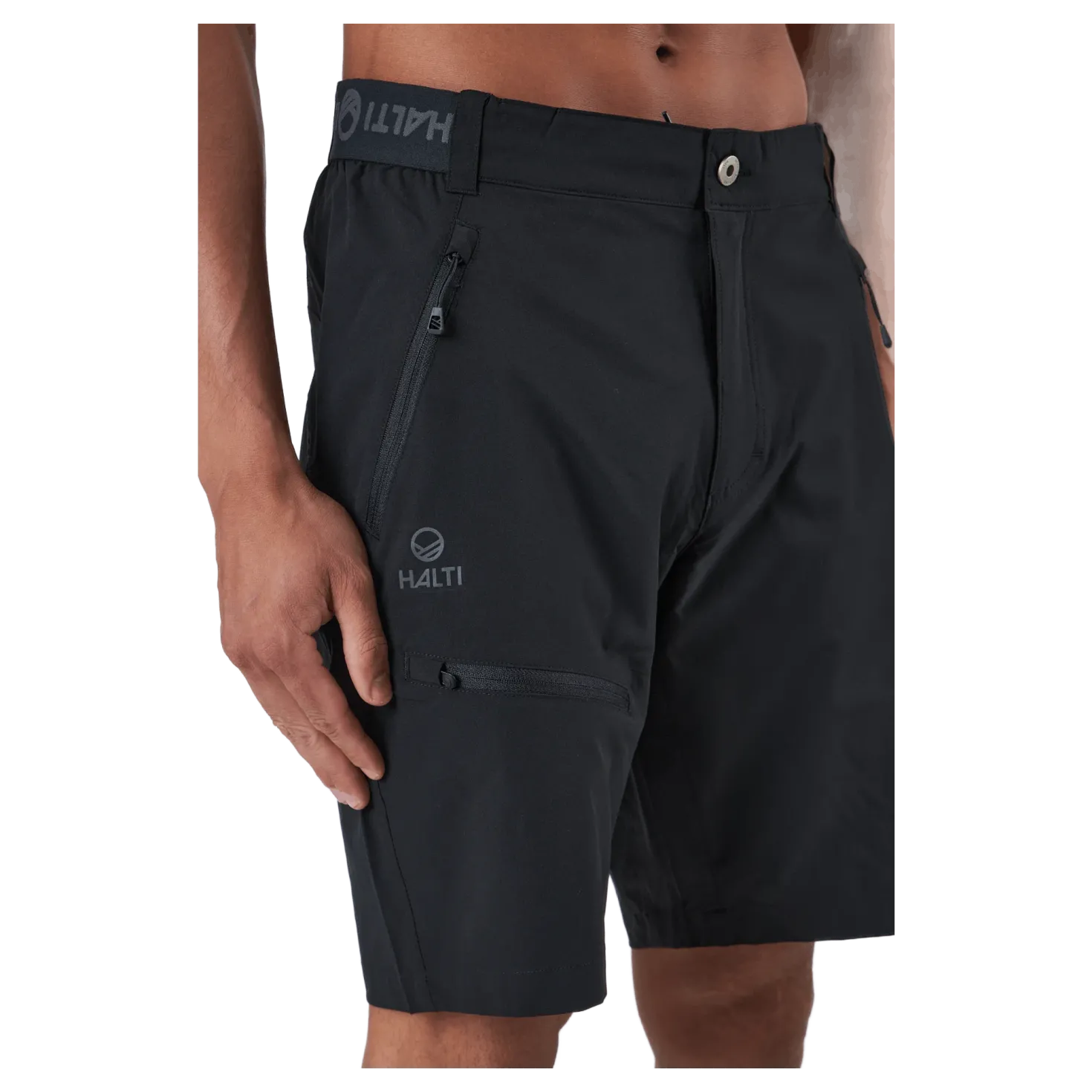 Pallas X-stretch Shorts Men Black