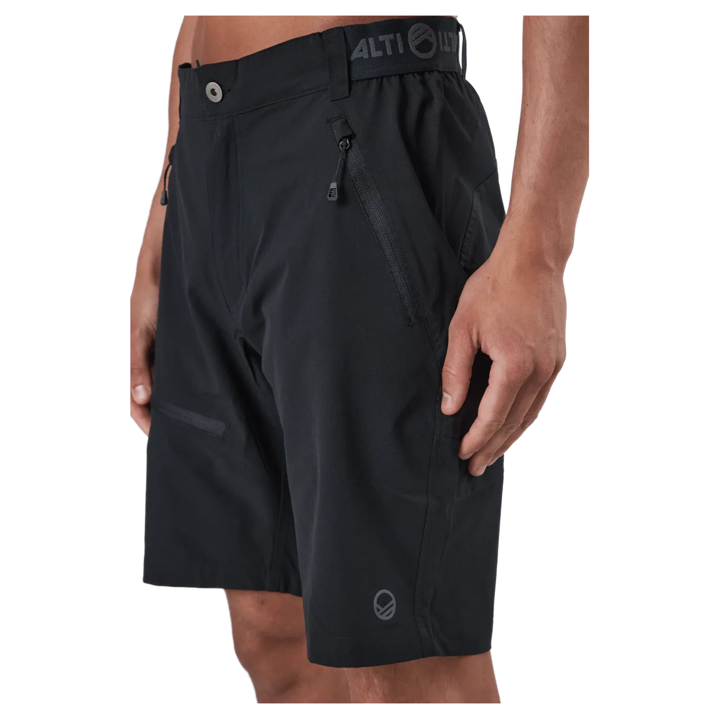 Pallas X-stretch Shorts Men Black