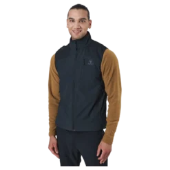 Pallas X-stretch Vest Men Anthracite Grey