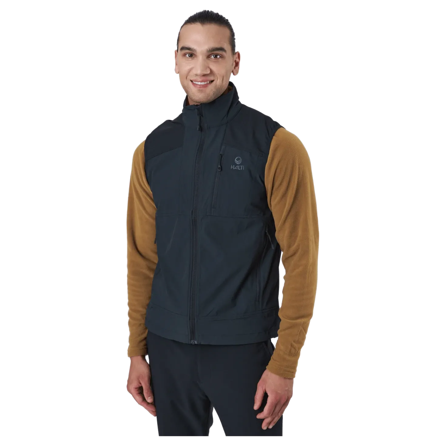 Pallas X-stretch Vest Men Anthracite Grey