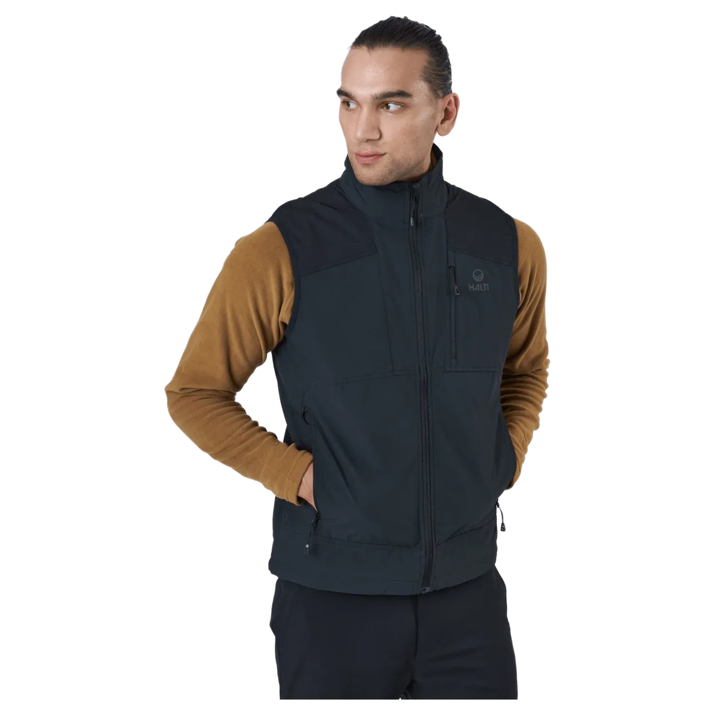 Pallas X-stretch Vest Men Anthracite Grey
