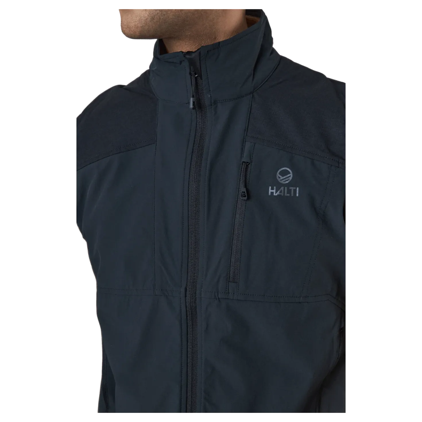 Pallas X-stretch Vest Men Anthracite Grey