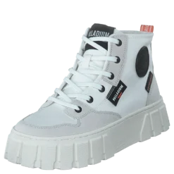 Pallatower Hi Star White