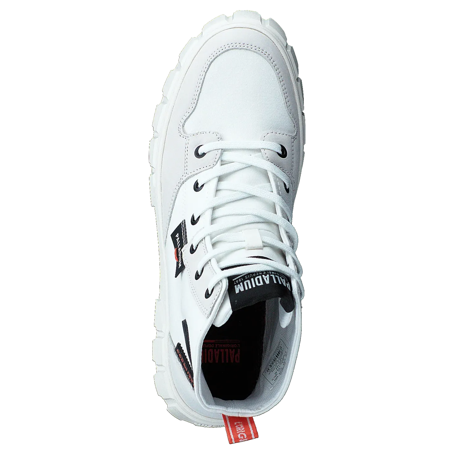 Pallatower Hi Star White