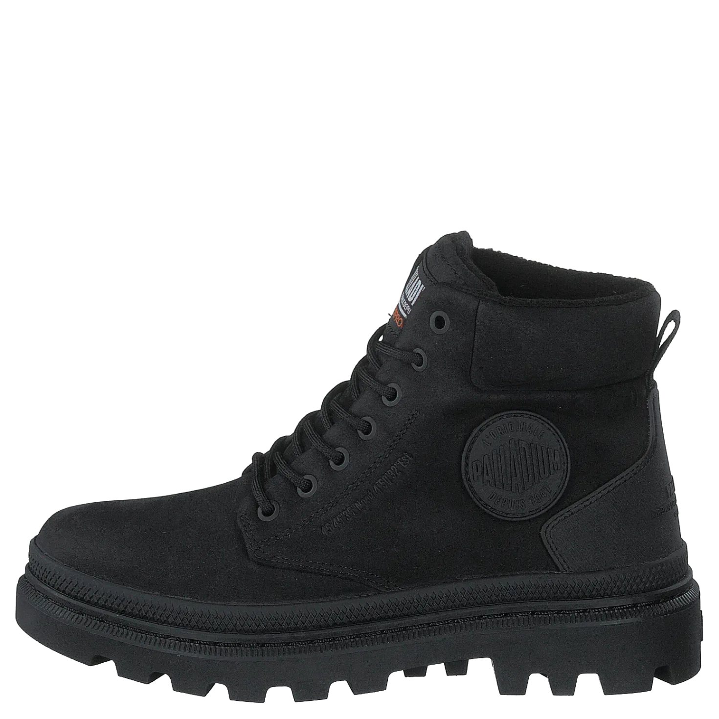 Pallatrooper Sc Wp+ Black/black