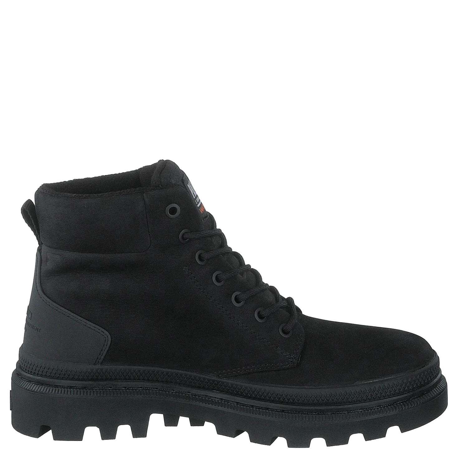 Pallatrooper Sc Wp+ Black/black
