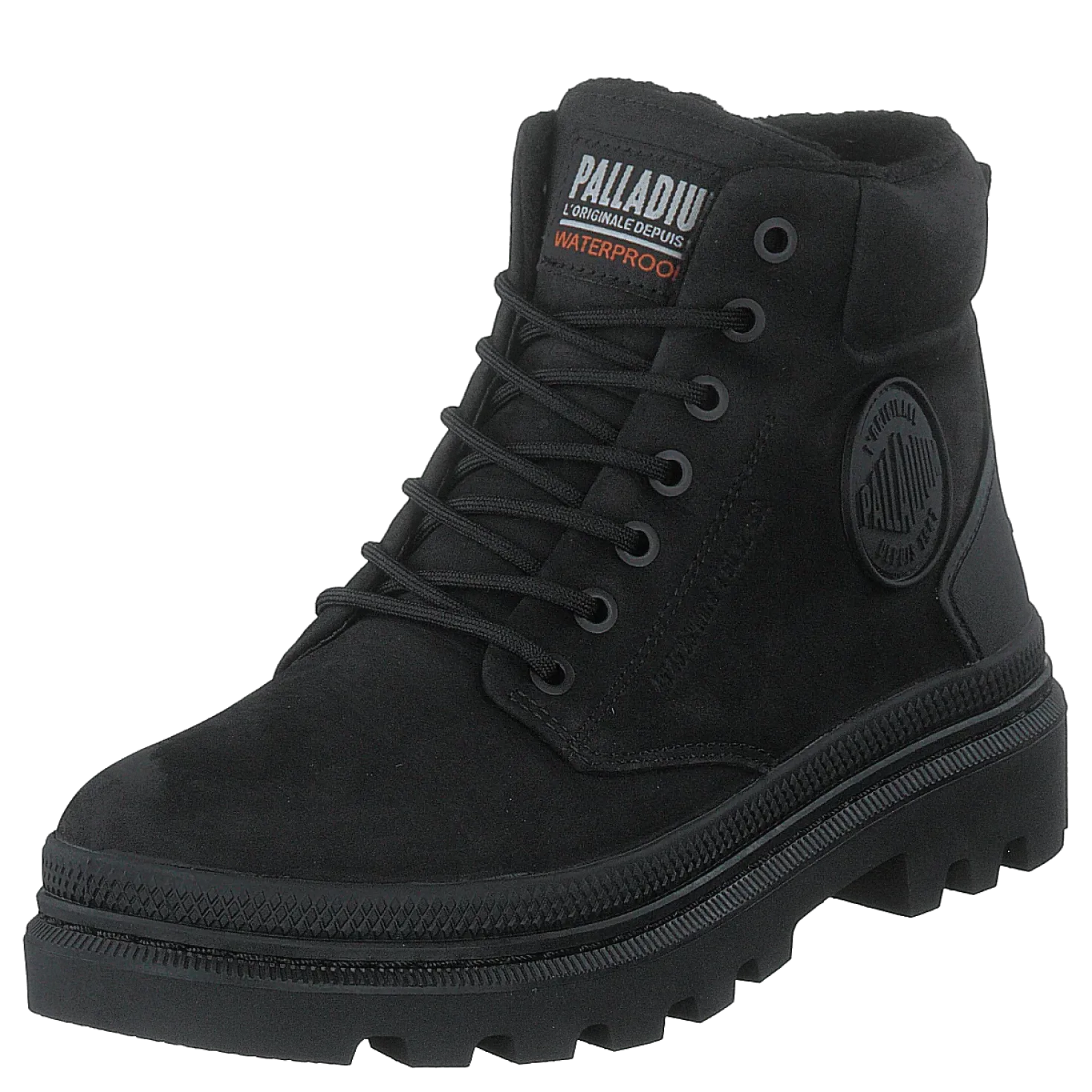 Pallatrooper Sc Wp+ Black/black