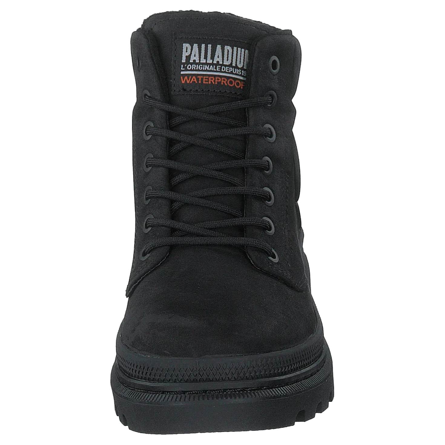 Pallatrooper Sc Wp+ Black/black