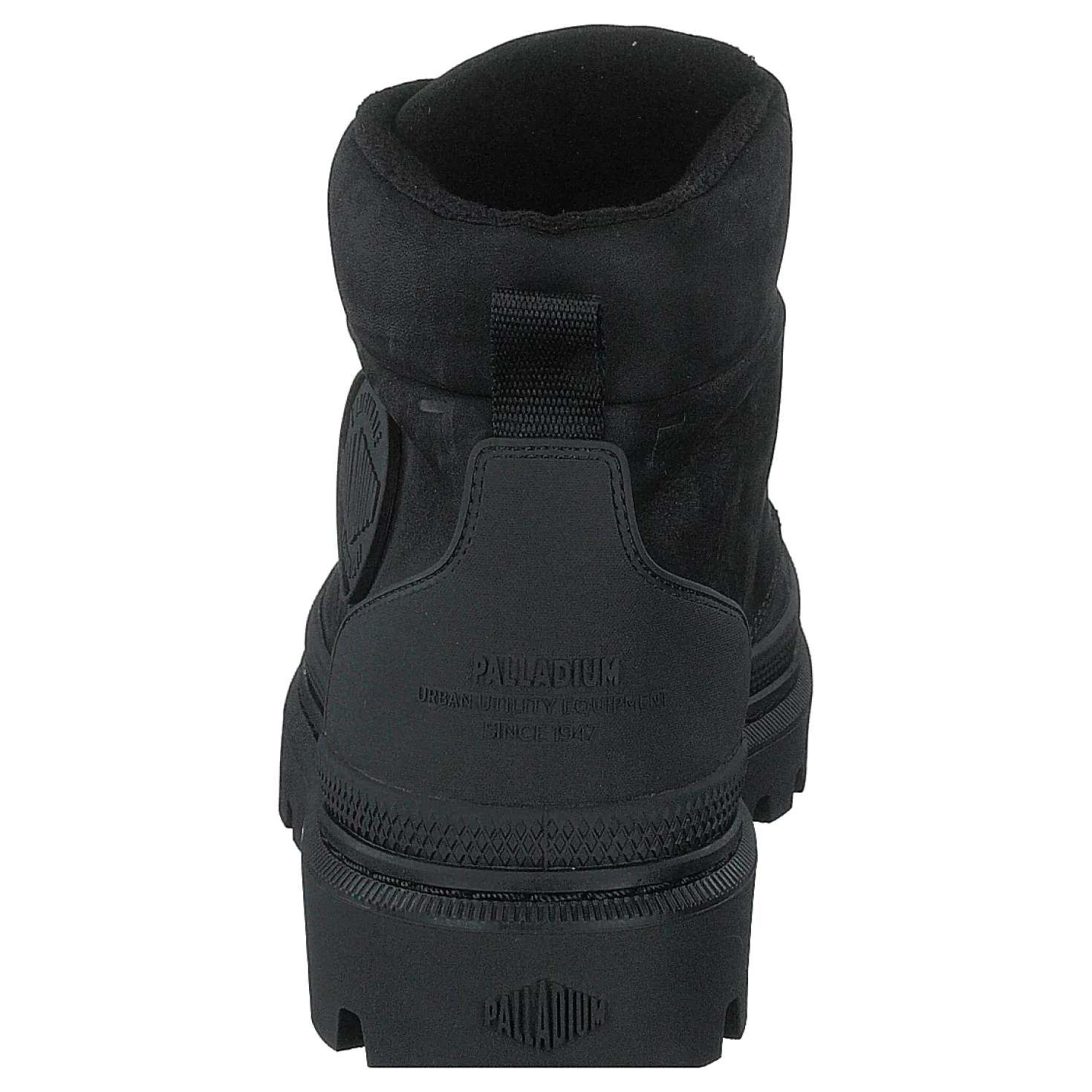 Pallatrooper Sc Wp+ Black/black
