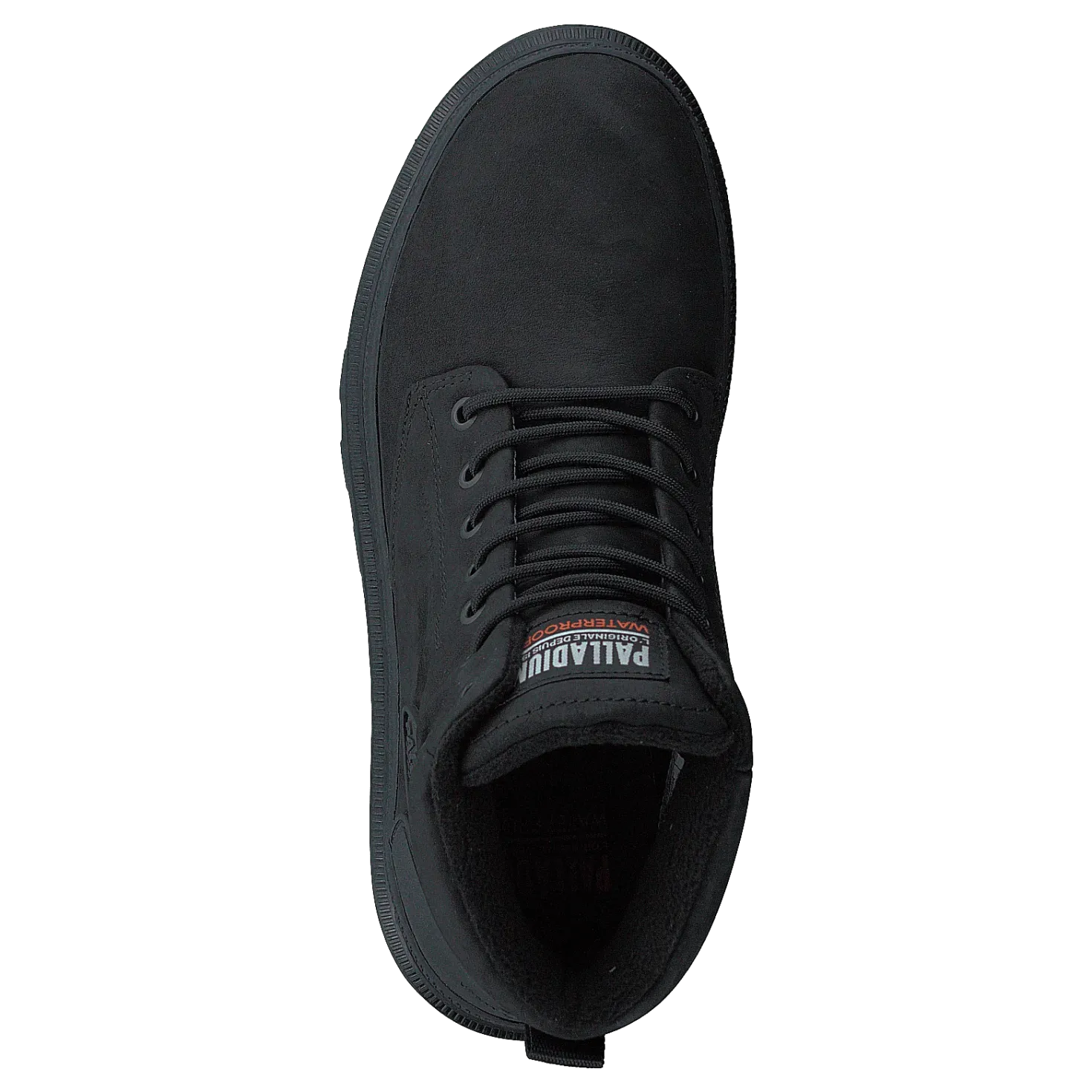 Pallatrooper Sc Wp+ Black/black