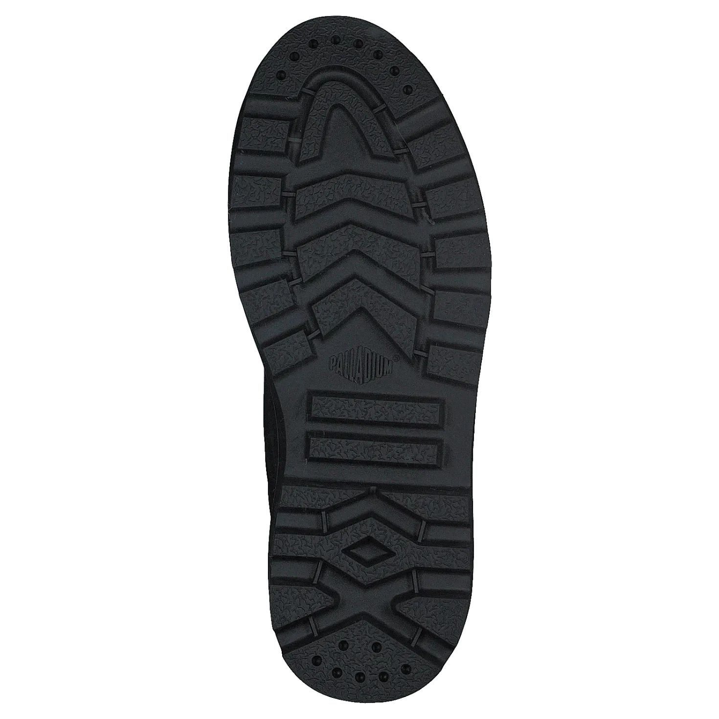 Pallatrooper Sc Wp+ Black/black
