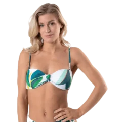 Palm Bay Bandeau White