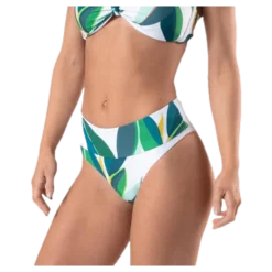 Palm Bay High Waist Cheeky White