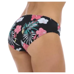 Palm Beach Brief Patterned/Black