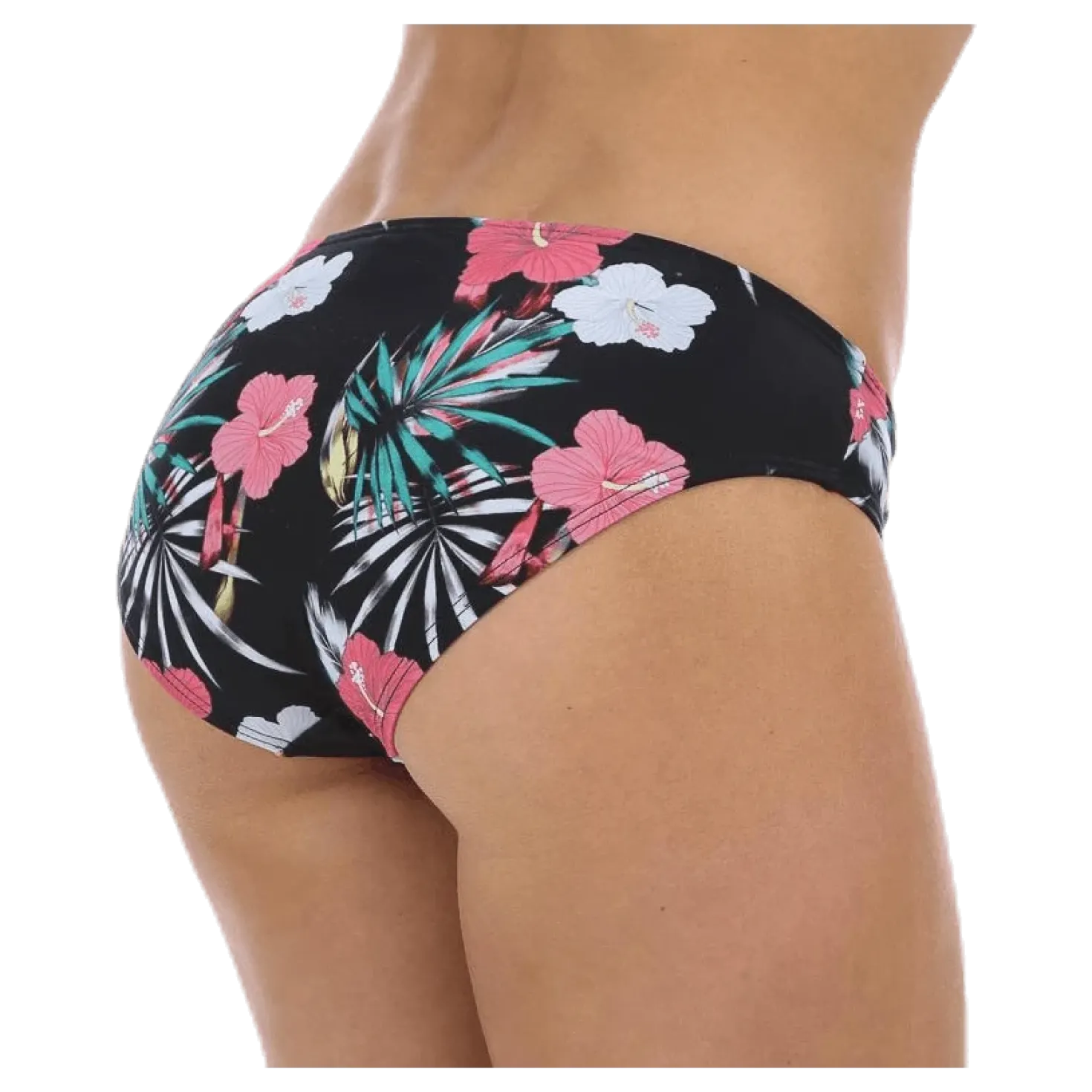 Palm Beach Brief Patterned/Black