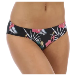 Palm Beach Brief Patterned/Black