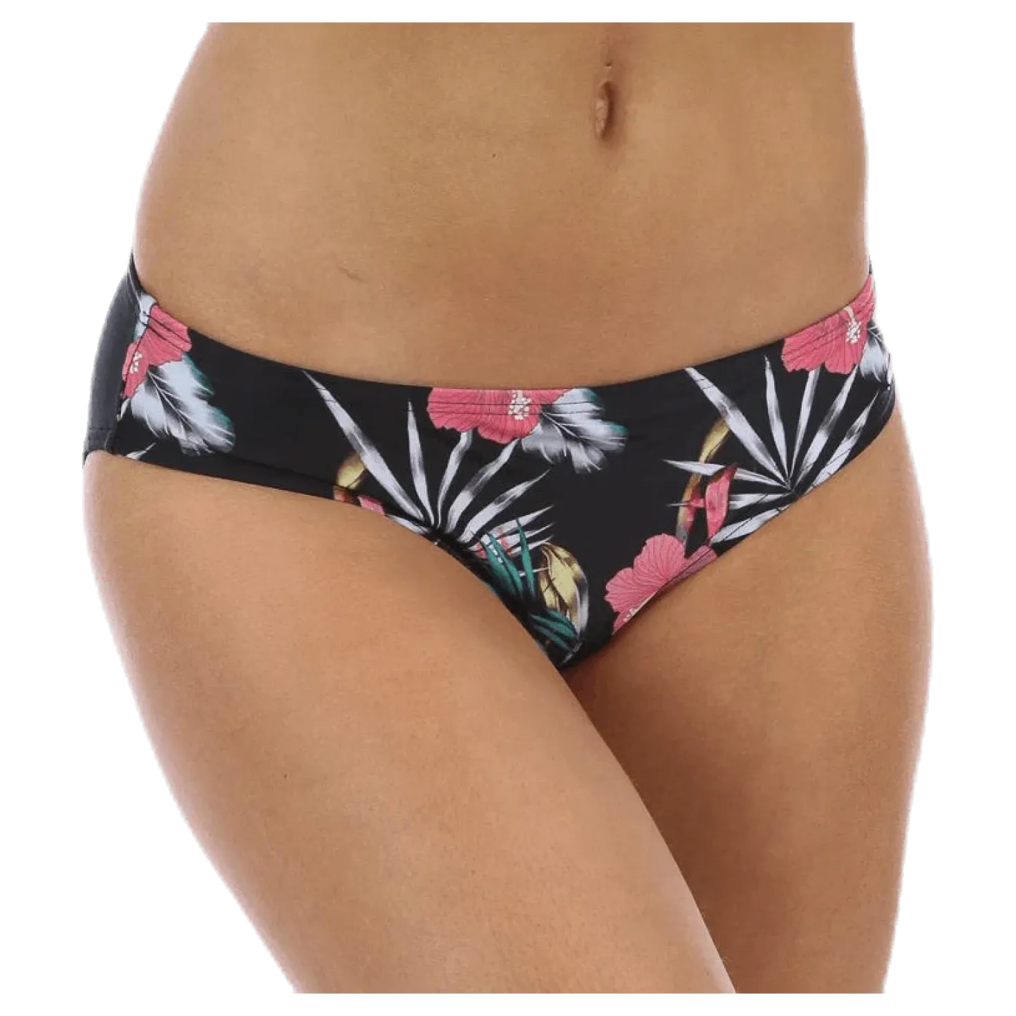 Palm Beach Brief Patterned/Black