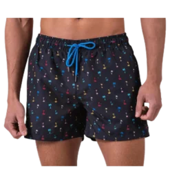 Palm Beach Swim Shorts Black