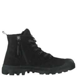 Pampa Hi Zip Wl Black/black