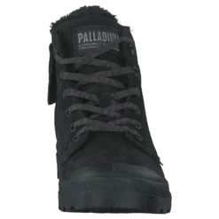 Pampa Hi Zip Wl Black/black