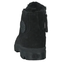 Pampa Hi Zip Wl Black/black