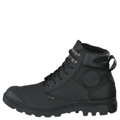 Pampa Shield Wp+ Lth Black