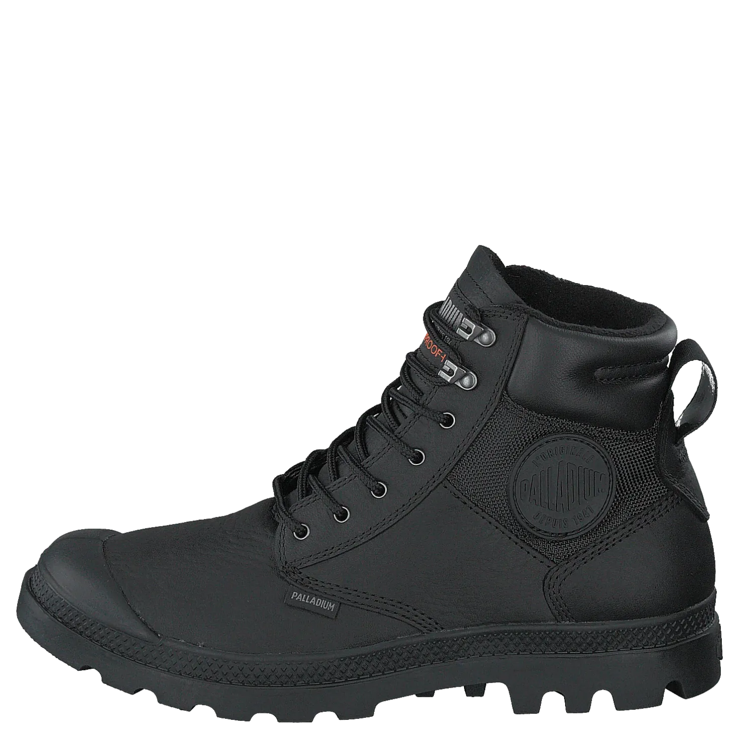 Pampa Shield Wp+ Lth Black
