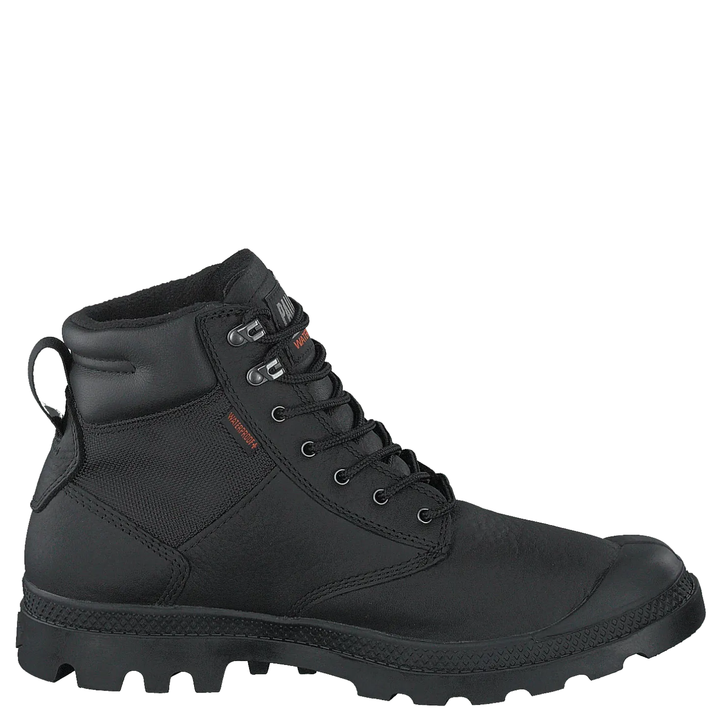 Pampa Shield Wp+ Lth Black