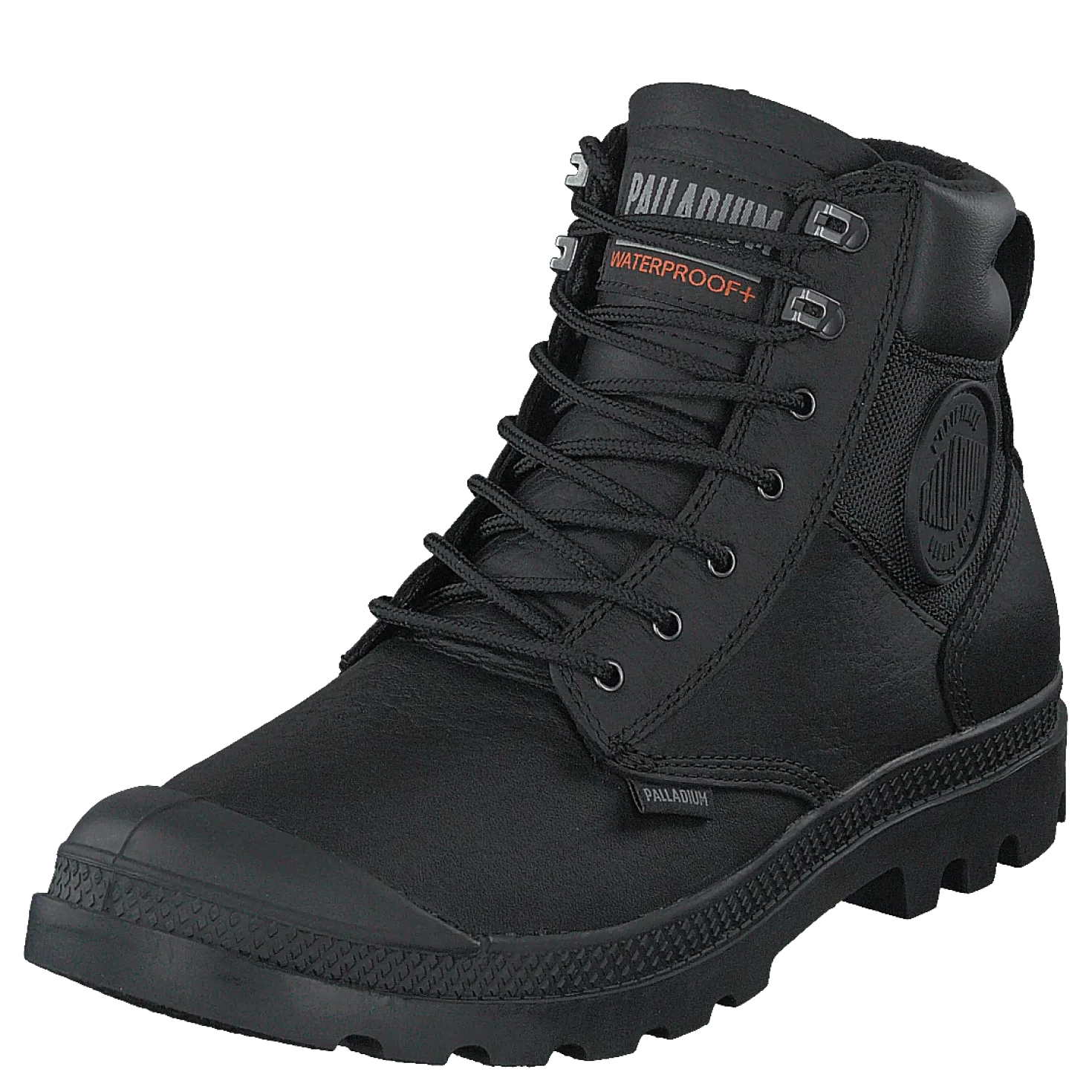 Pampa Shield Wp+ Lth Black