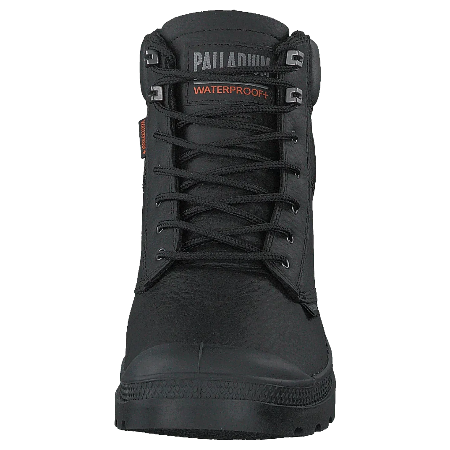 Pampa Shield Wp+ Lth Black