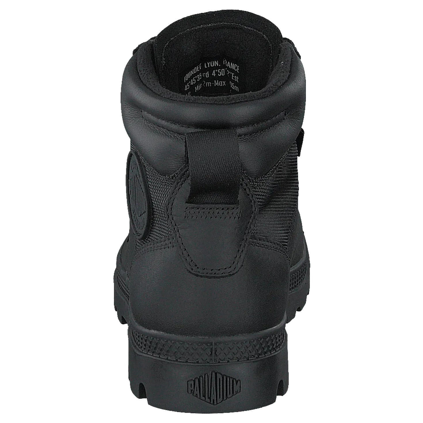 Pampa Shield Wp+ Lth Black