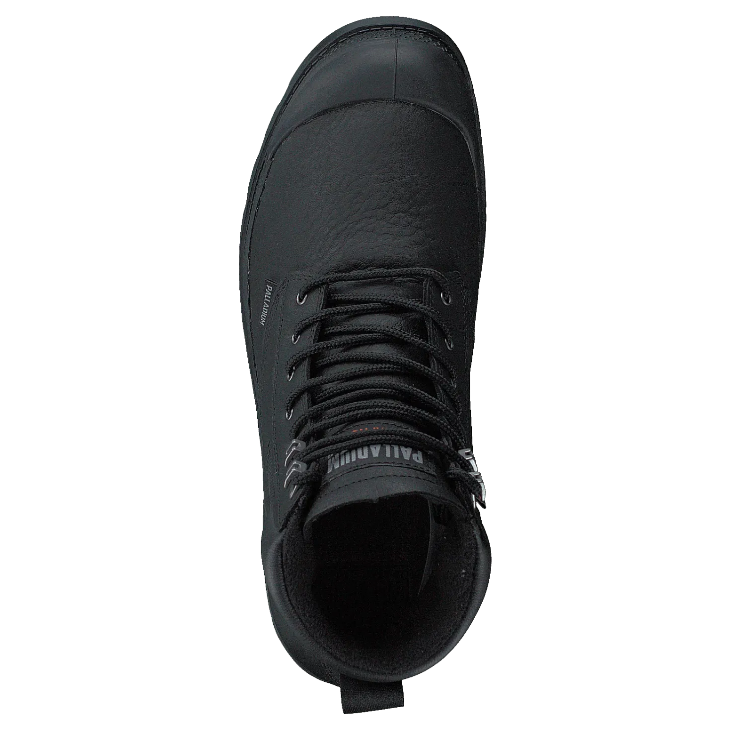 Pampa Shield Wp+ Lth Black