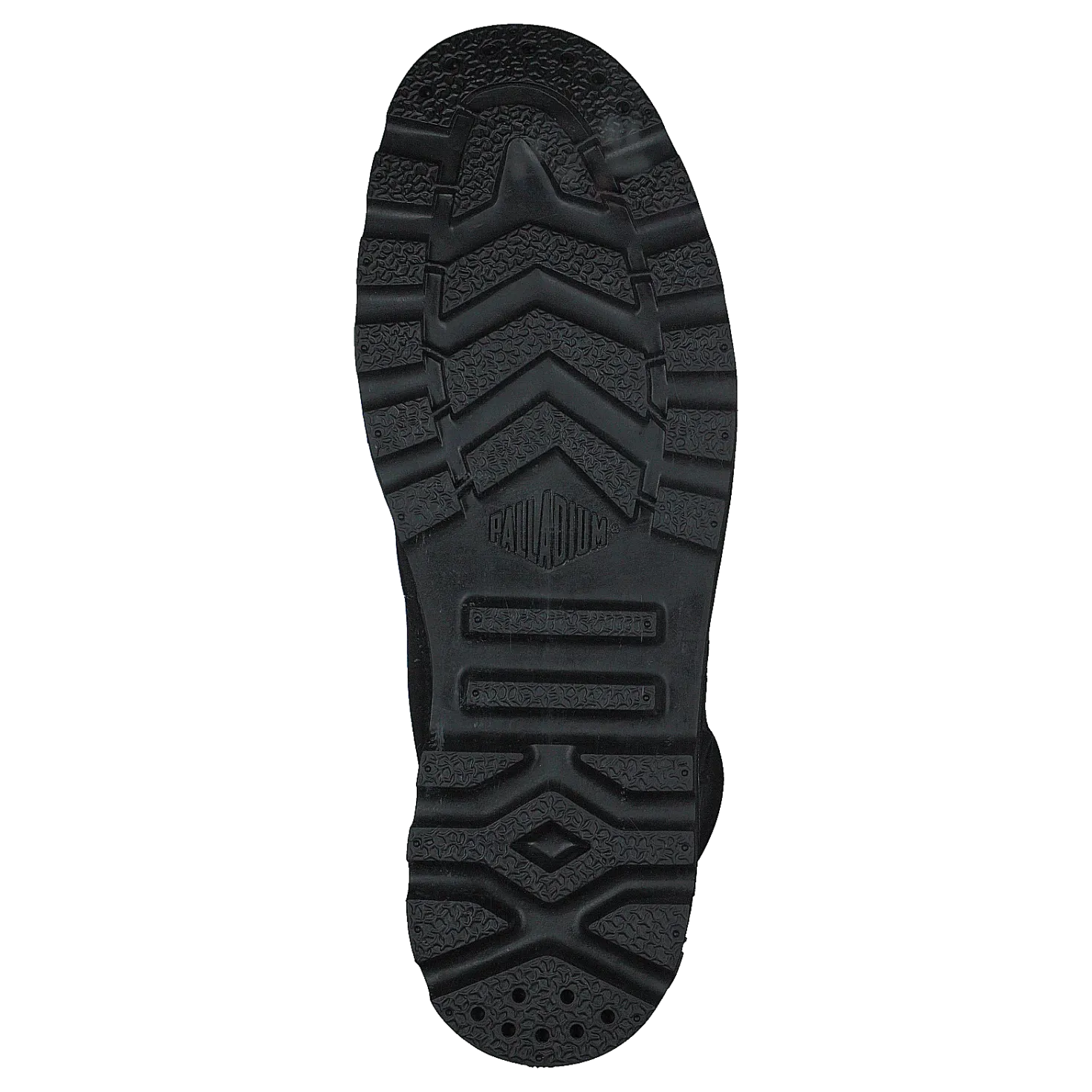 Pampa Shield Wp+ Lth Black