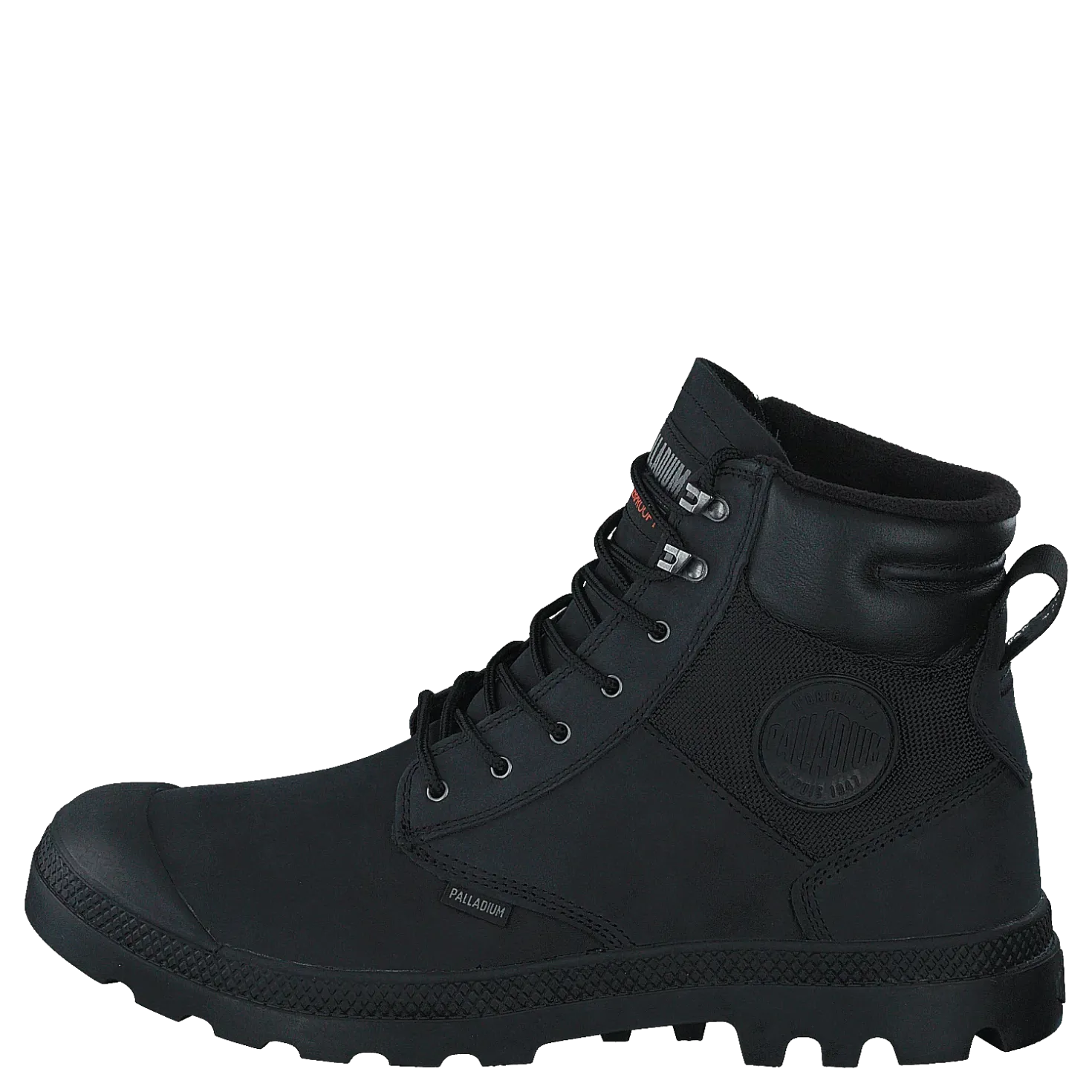 Pampa Shield Wp+ Lux Black/black