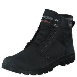 Pampa Shield Wp+ Lux Black/black