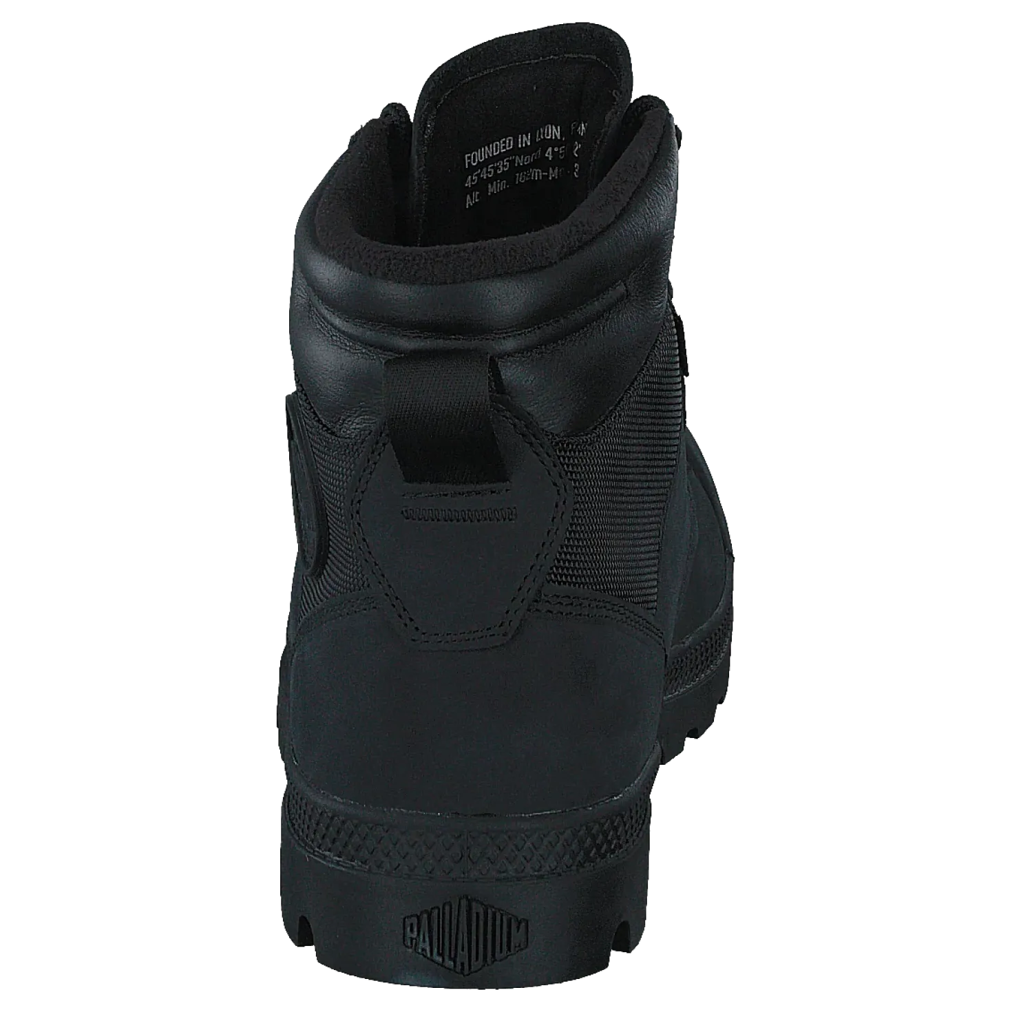 Pampa Shield Wp+ Lux Black/black