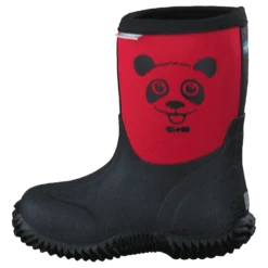 Panda Neoprene Rasberry Red